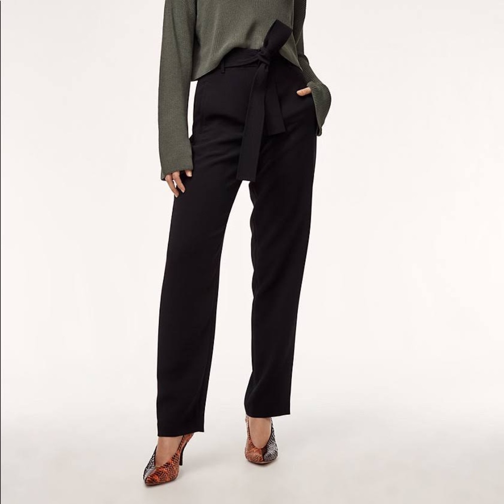 Wilfred Tie-Front Pants